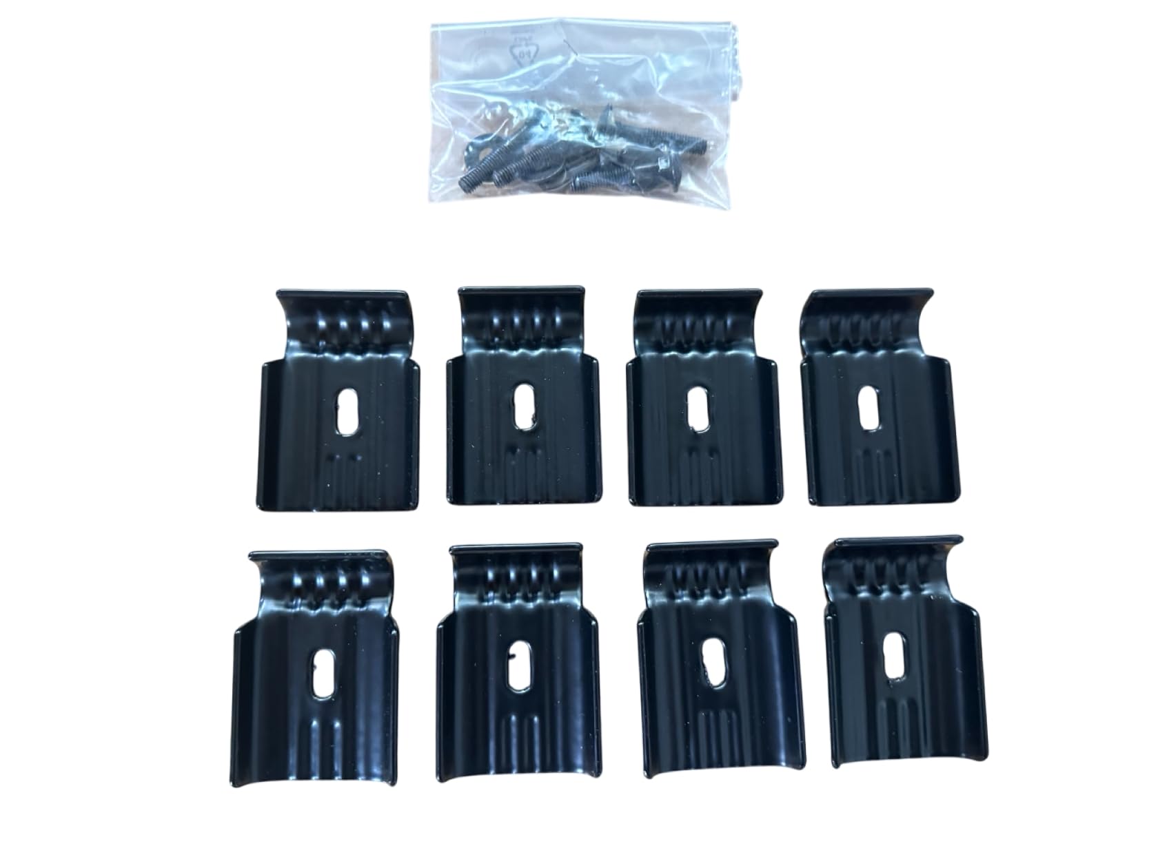 GEV Barre PORTATUTTO Premontate Specifiche Fiat Panda I Serie Fino al 2002 Nero Acciaio 8821