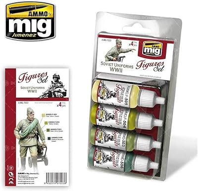 Ammo of Mig Jimenez Soviet Uniforms WWII A.MIG7023