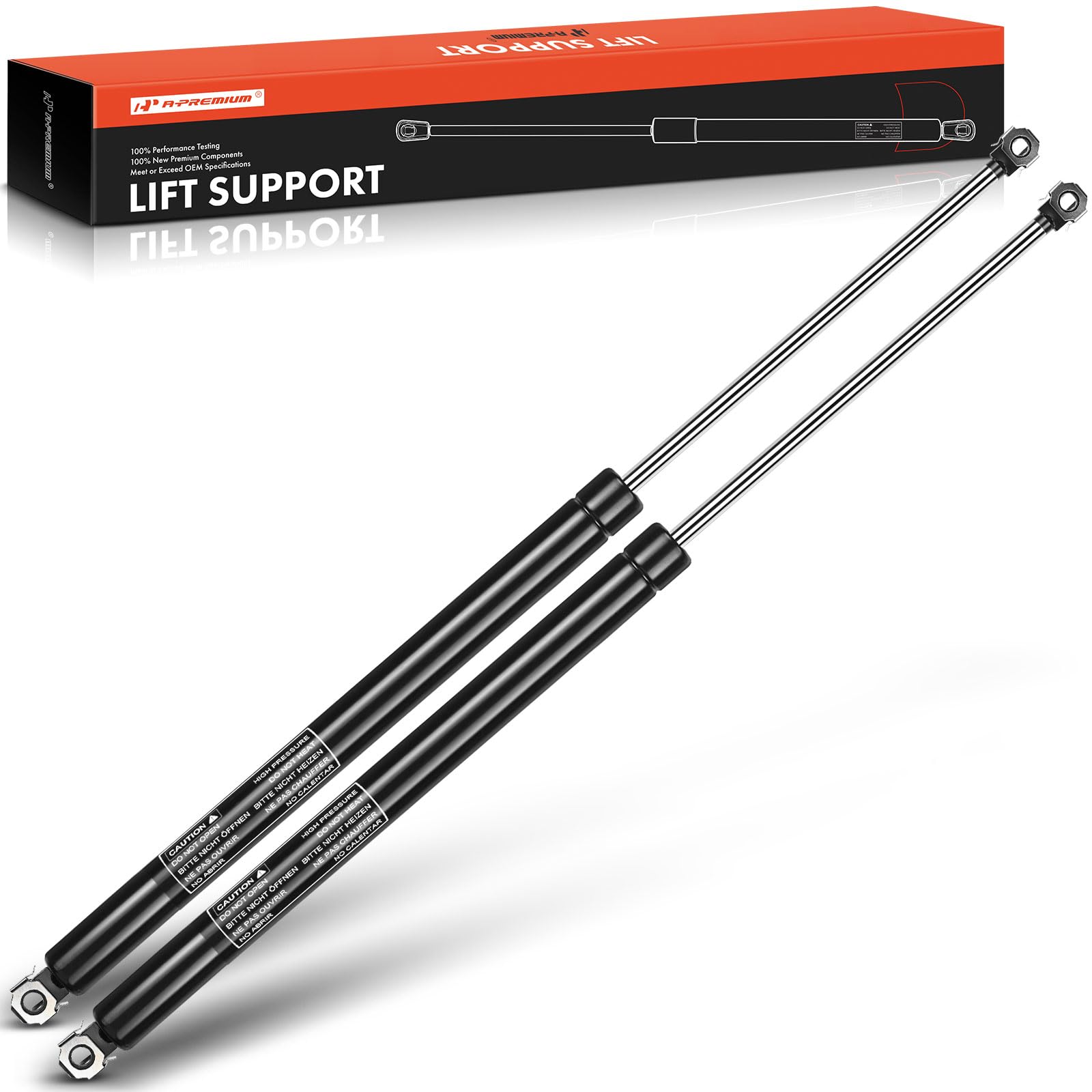〜92 キャデラックブロアム フロントフェイス　取付ステー Amazon.com: A-Premium Front Hood Lift Supports Shock Struts