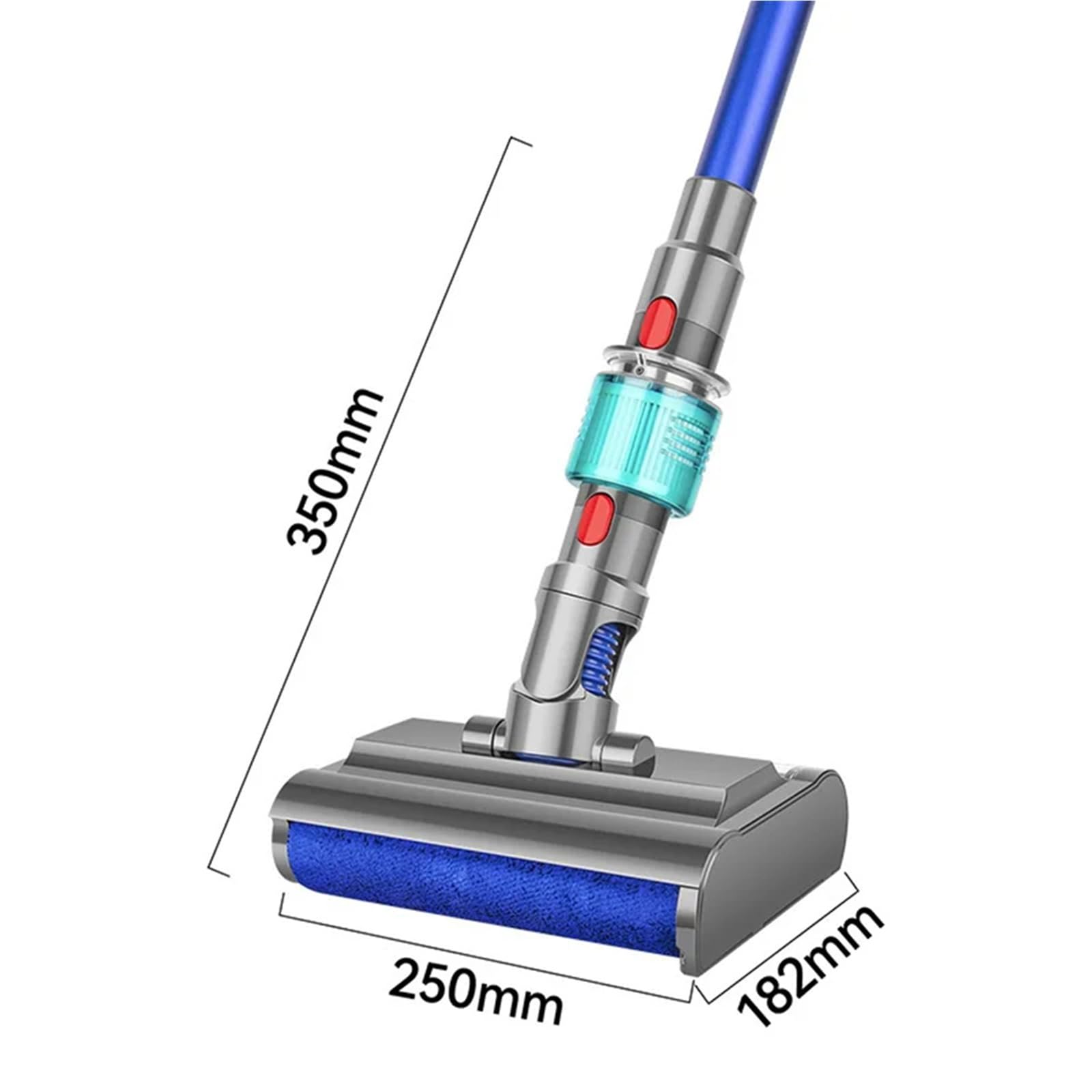 Compatibile Con Dyson, V7, V8, V10, V11, V15, Lavapavimenti, Lavapavimenti E Aspirapolvere.