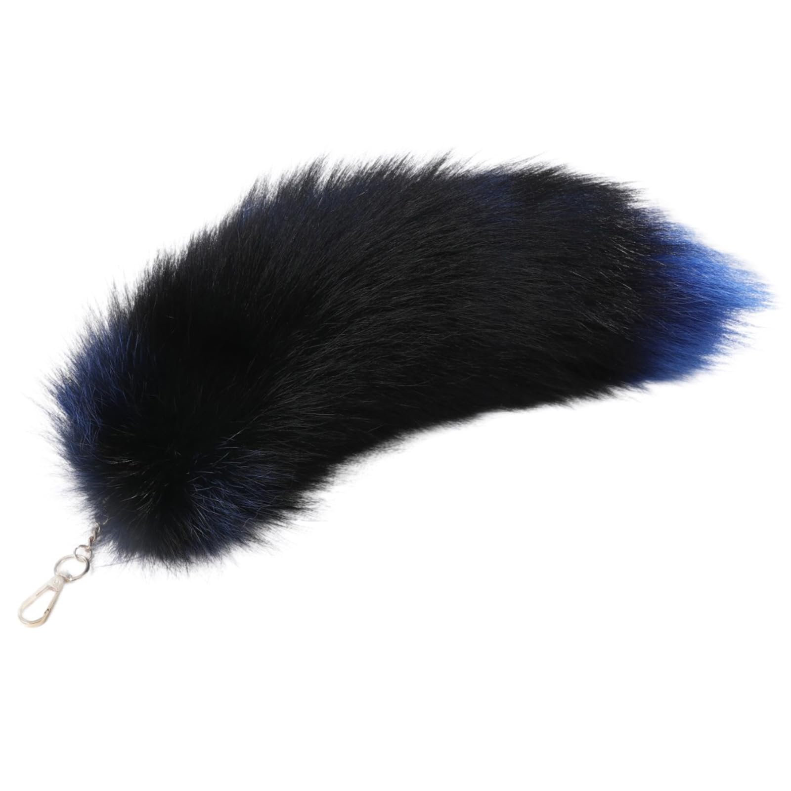 ZOOMIMIPlush Tail Keychain Tail Keyring Pendant Animal Tail Key Holder Purse Bag Charm Keychain Accessory
