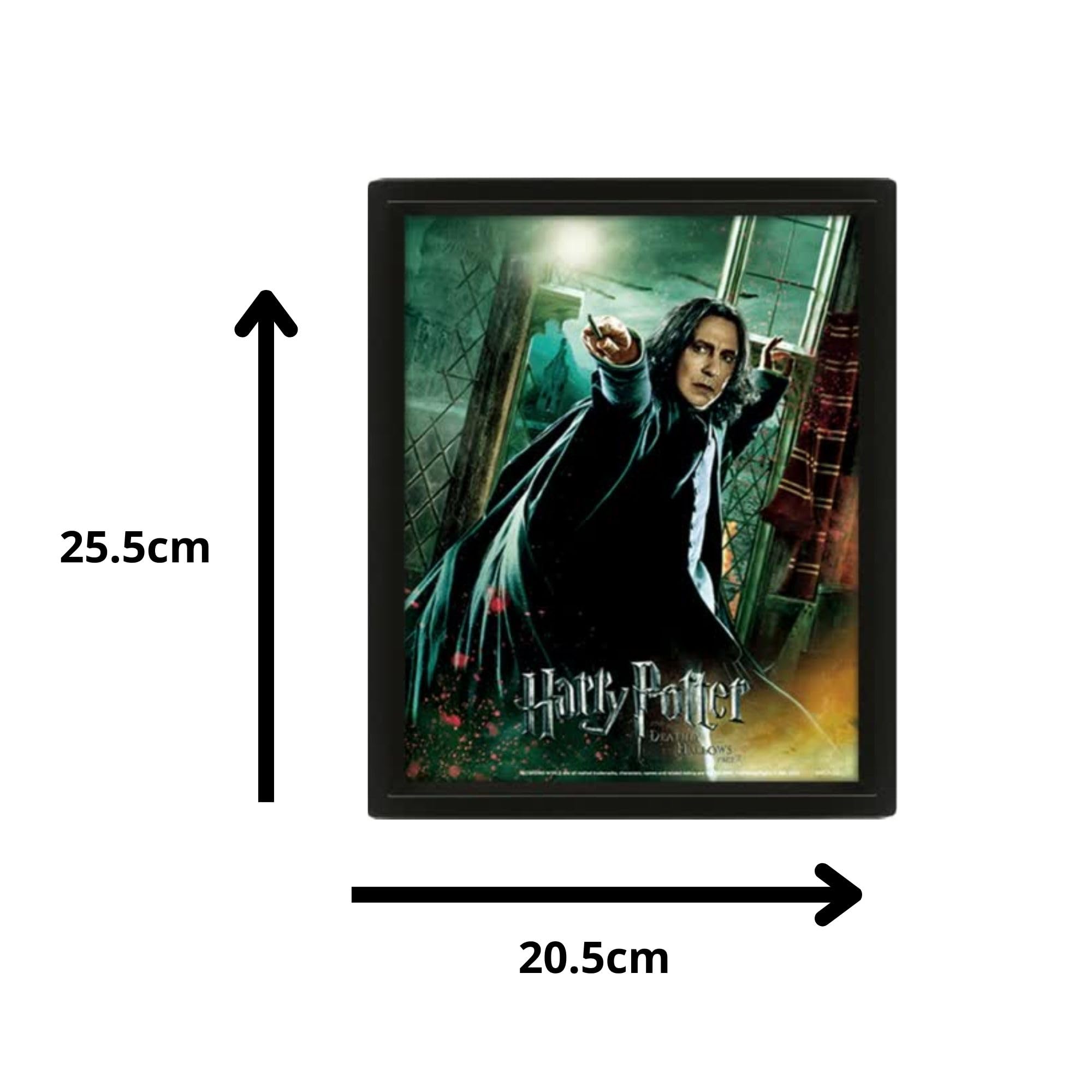 Amazon.com - Pyramid Harry Potter 3D Lenticular Poster of Deathly