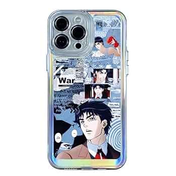 Amazon.co.jp: 携帯電話ケース ジョジョの奇妙な冒険 JoJo に