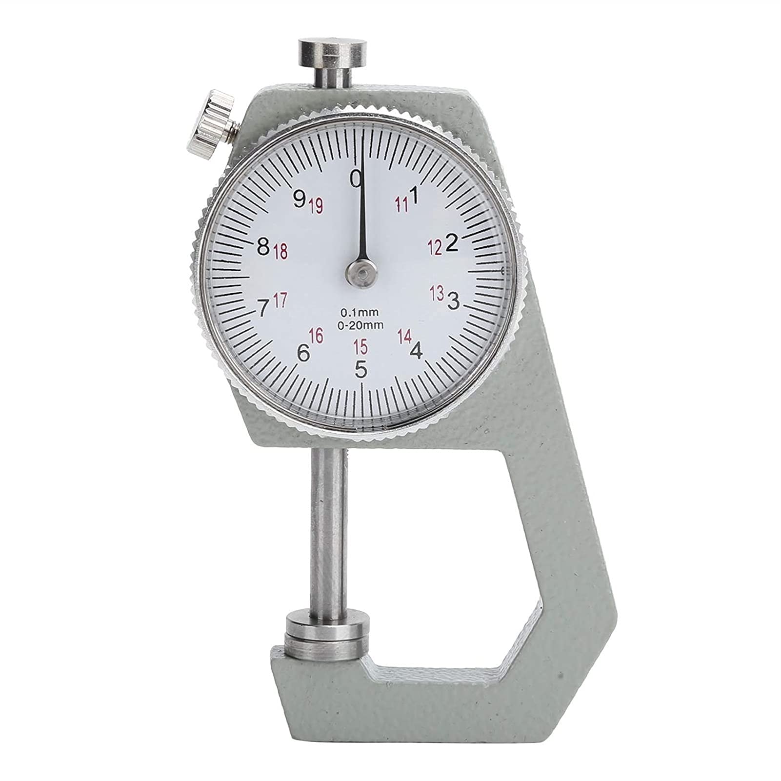 WDX- Calibro in pelle, 0? 20 millimetri di spessore del calibro di spessore accurato calibro di spessore oz for gioielli gioielli orologio di carta orologio digitale spessori di spessore del calibro i