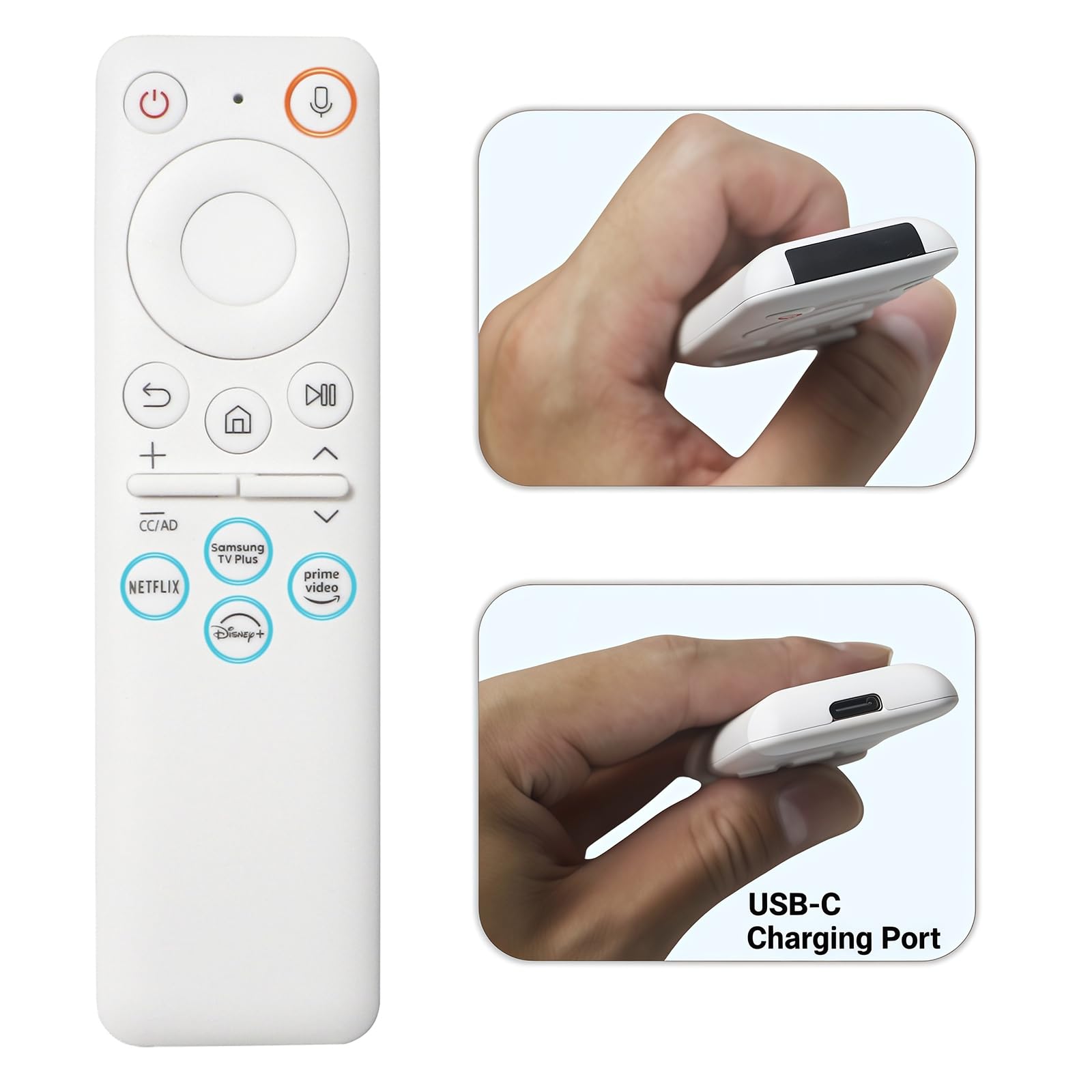 BP59-00149A TM2261S Télécommande vocale intelligente de rechange pour projecteur Freestyle compatible avec Samsung The Freestyle SP-LFF3CLA/SP-LSP38LA/SPLFF3CLA/SP-LSP3BLAXZA