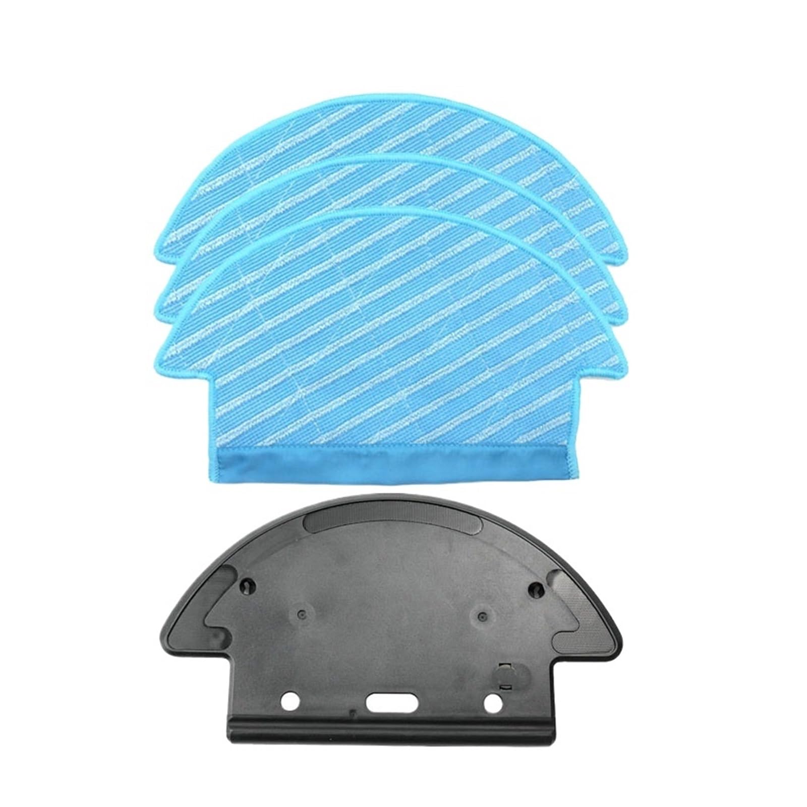 Lmrxofe 1Set Vacuum Cleaner Brackets,Compatible For Ecovacs,Compatible For Deebot,Dj35 Sweeping Robot Flooring Cloth Home Accessories