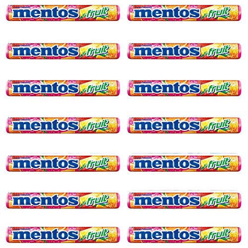 Image of Mentos Fruit Roll, 14 X 29 Gram