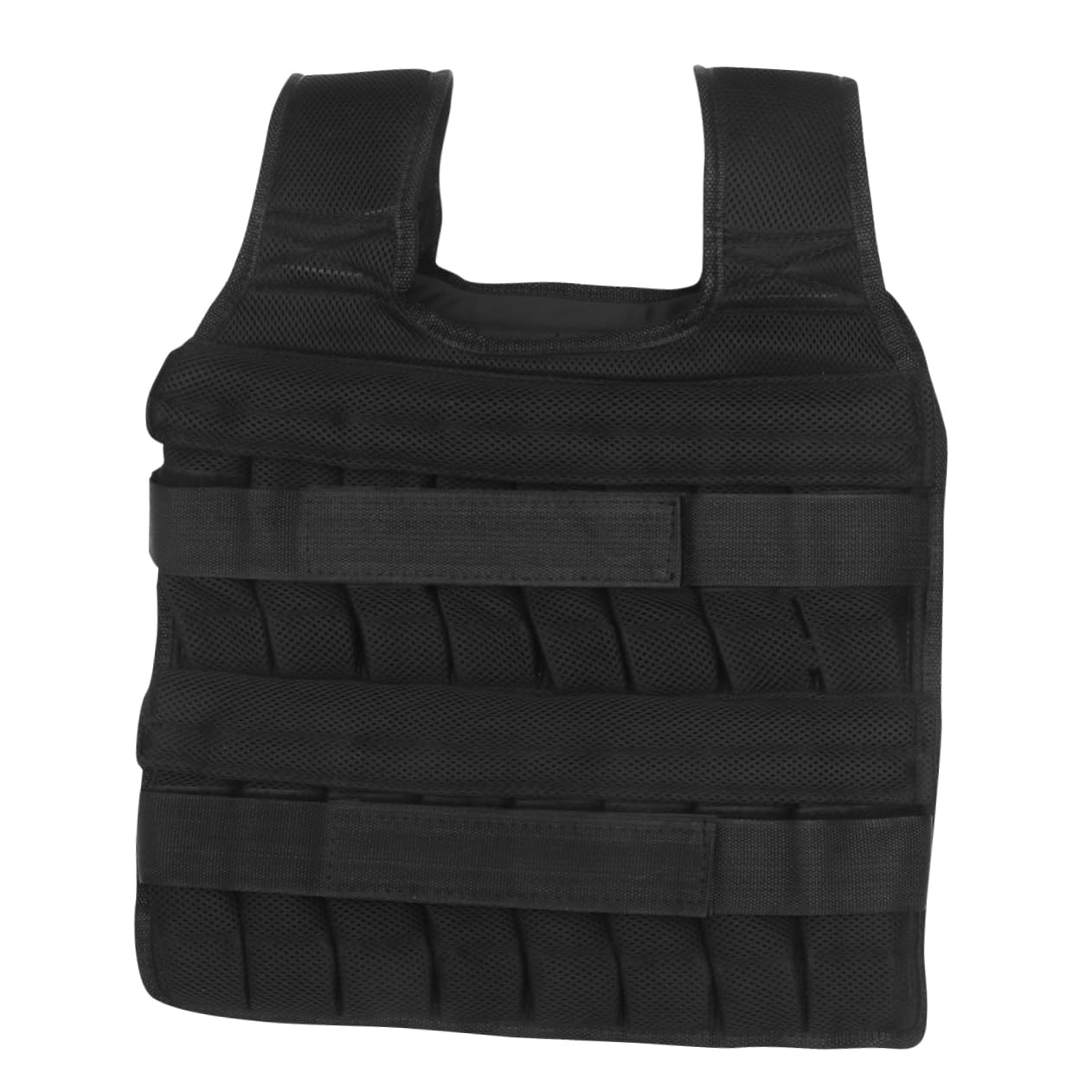 VANZACK Gilet Ponderato per Allenamento Fitness da 35kg a Rete e Cotone, Resistente All'usura, per Corsa e Jogging, Design Unico e Creativo