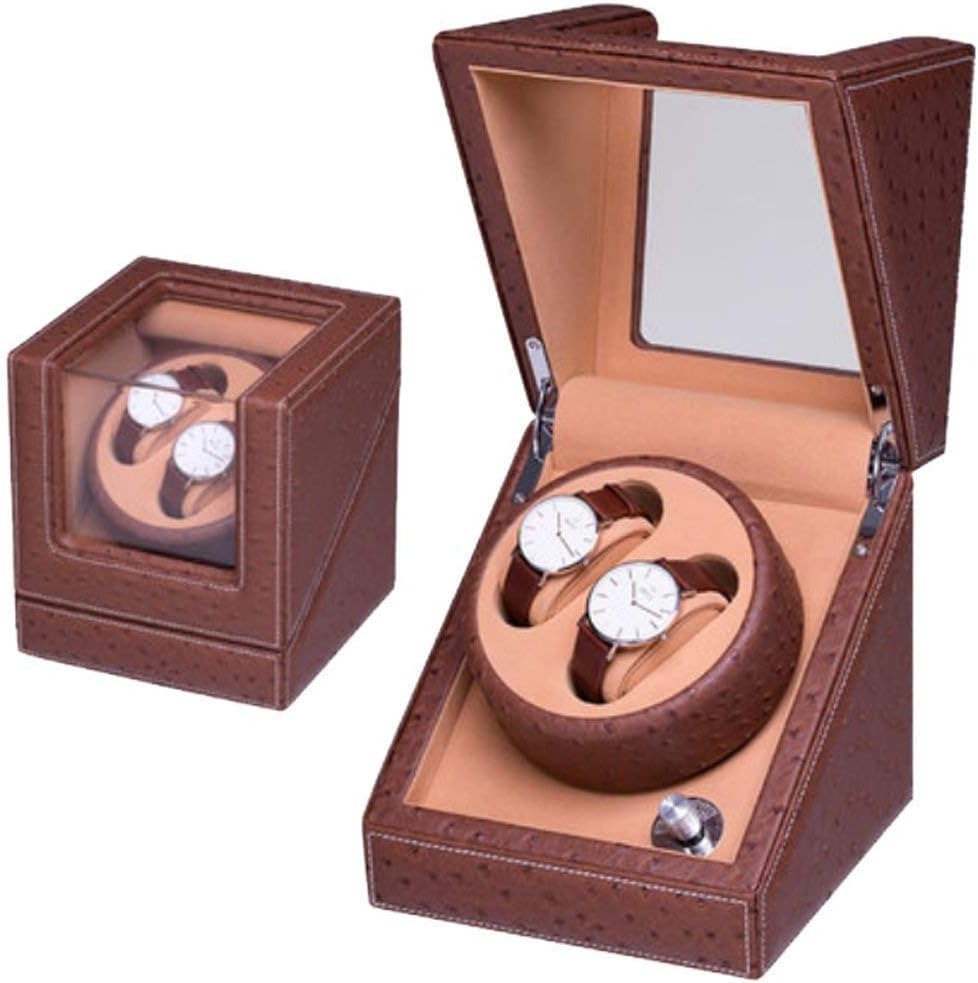 FENOKD Automatic Watch Winder,Shakers Swing Boxes Mechanical Meters Winding Wristbands Winders Erecometers Chain Boxes Display