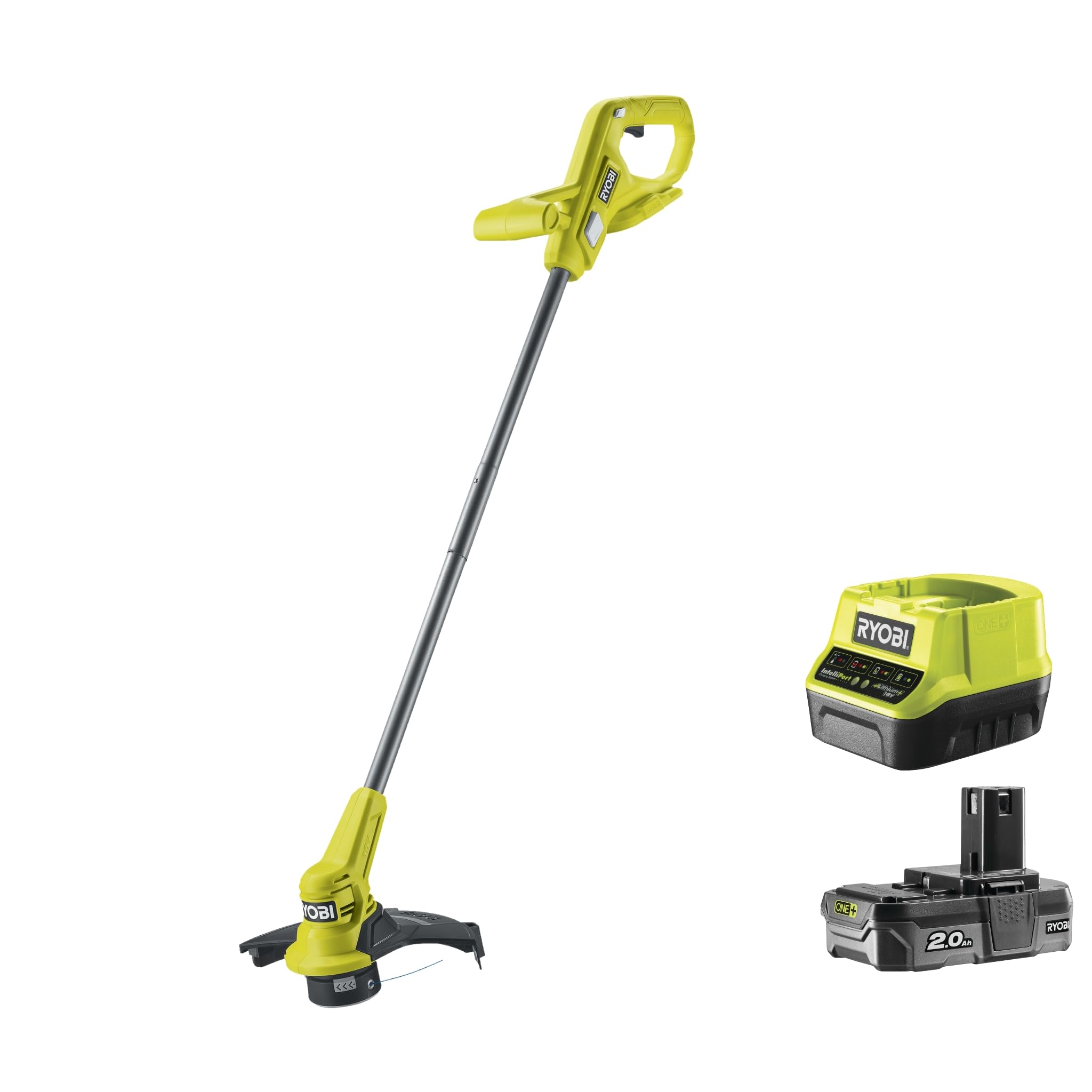 Coupe-​bordures / dresse-​bordures 18V RYOBI RY18LT23A-​120 ONE+ Ø 23cm - 1 batterie et 1 chargeur inclus