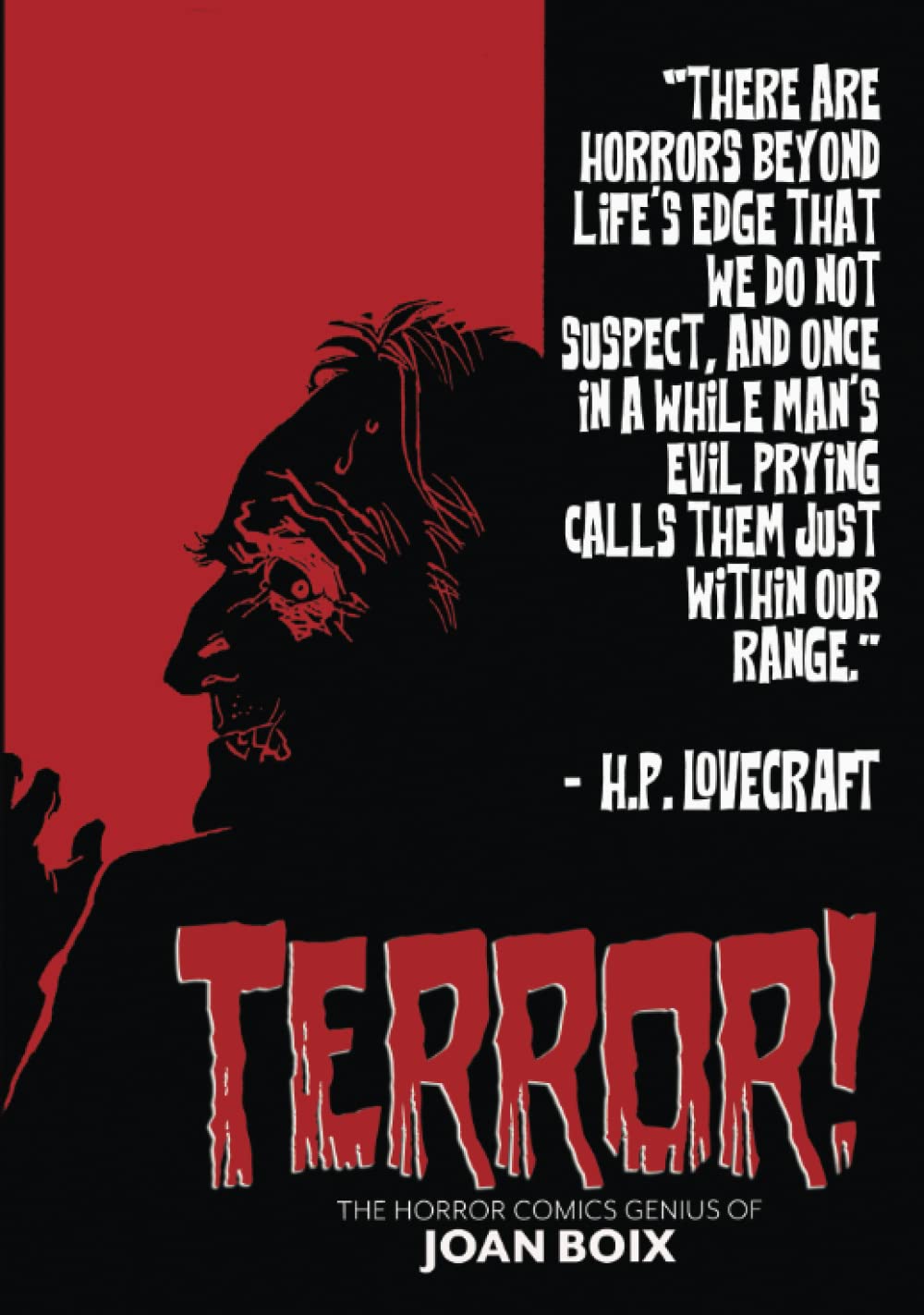 TERROR!: The Horror Comics Genius of Joan Boix (The Pulp 2.0 Library)