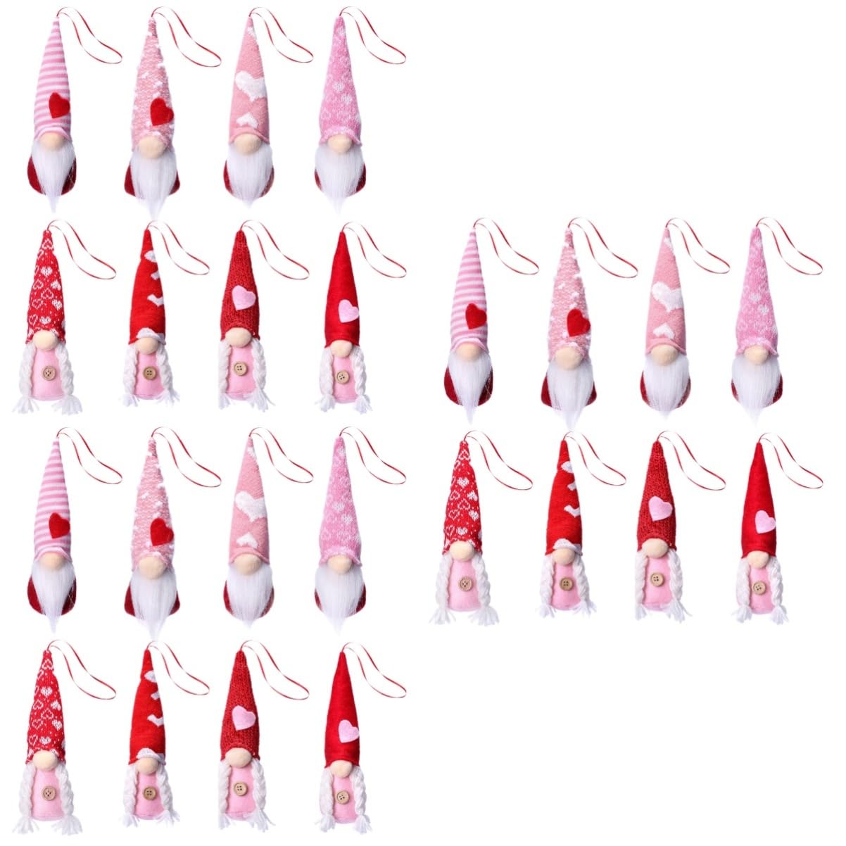 Gnomes gonflables sans visage pour décorer la piscine à Halloween
