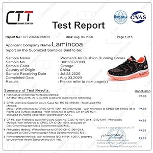 lamincoa air running shoes