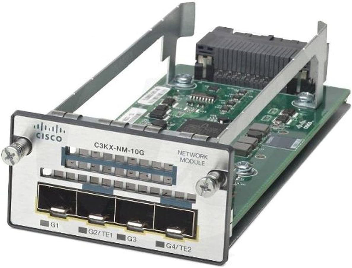 Cisco C3KX-NM-10G Catalyst 3K-X 10G Network Module