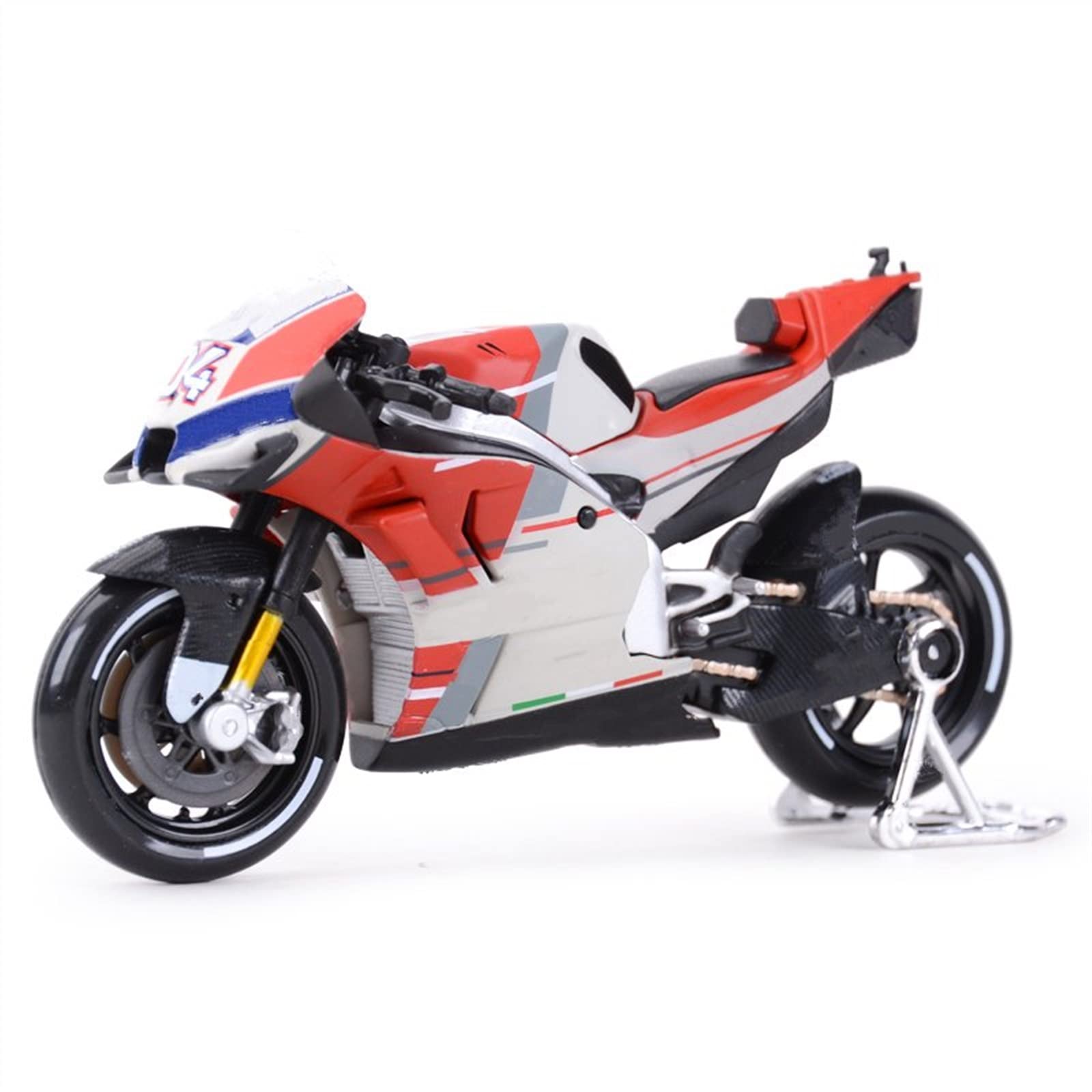 SEYXF Motorbike Toy 1:18 2018 for Ducati 04 Die Cast Vehicles Collectible Motorcycle Model Toys