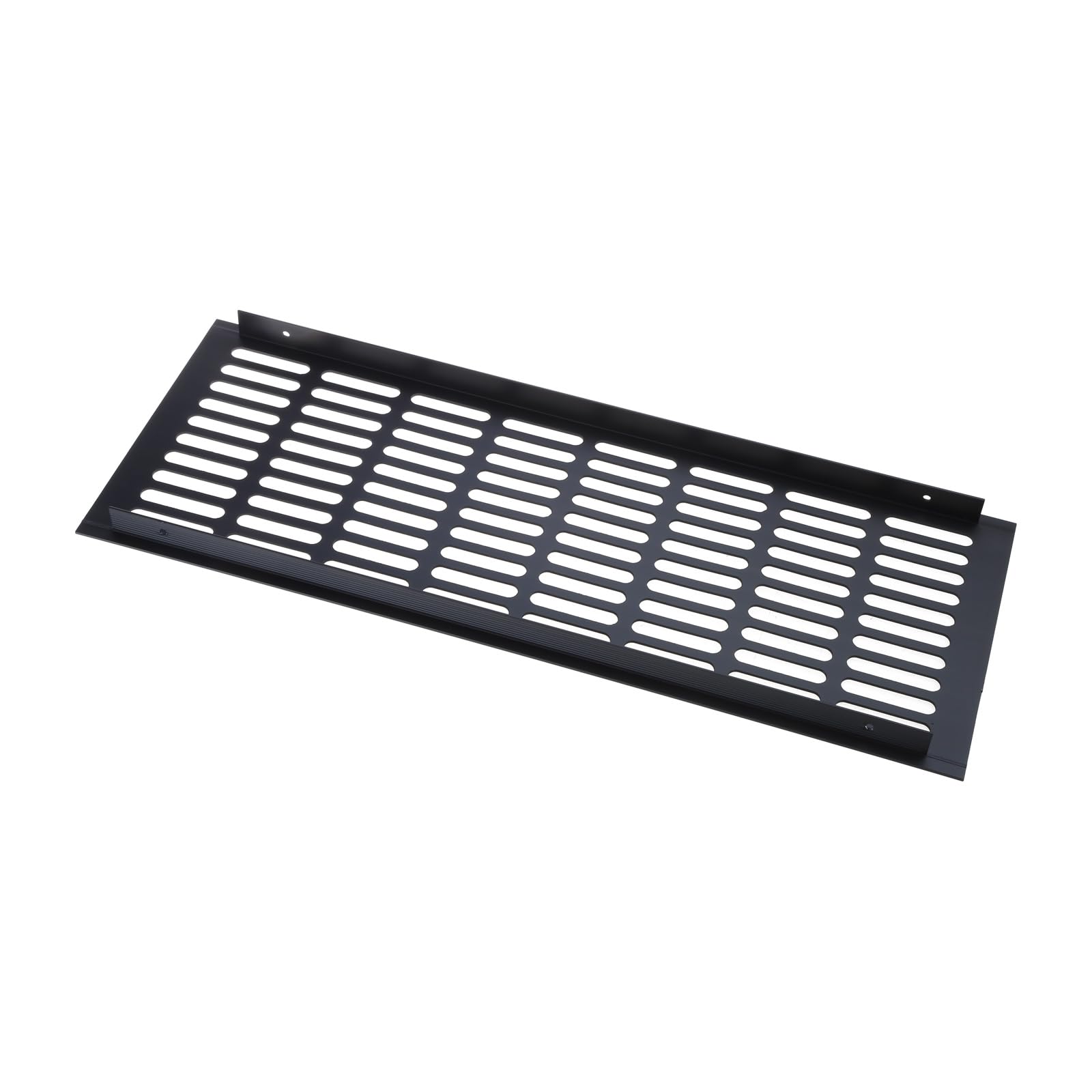 Air Vent Cover Aluminum Alloy Ventilation Grille Rectangle Louver Grille for Wardrobe Cabinet Easy Installation Aluminum Alloy Air Vent Ventilation Grille