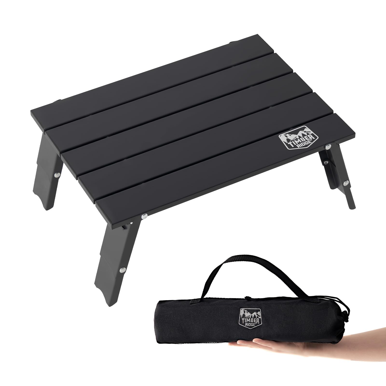 Amazon.co.jp: TIMBER RIDGE アウトドアテーブル キャンプ ロー