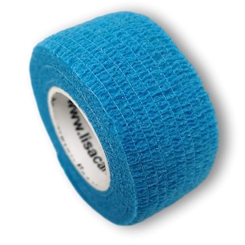 LisaCare® Plaster Bandage, Finger Plaster self-Adhesive - Without Adhesive & Elastic- Wound Bandage, Fixation Bandage, Plaster for Humans & Pets