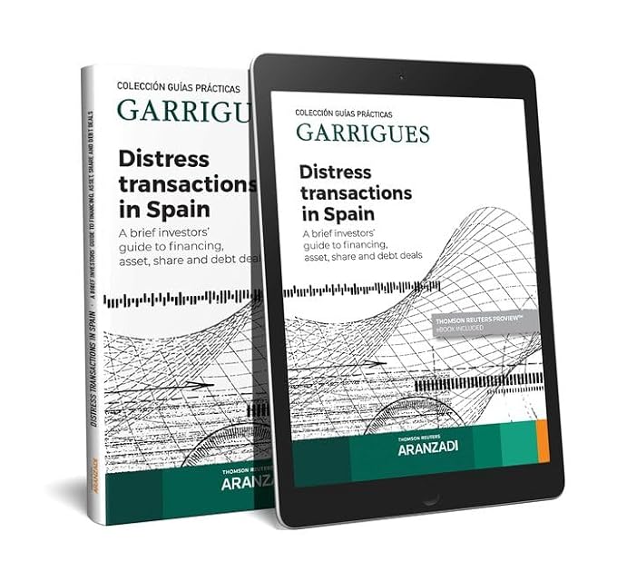 Portada de Distress Transactions in Spain