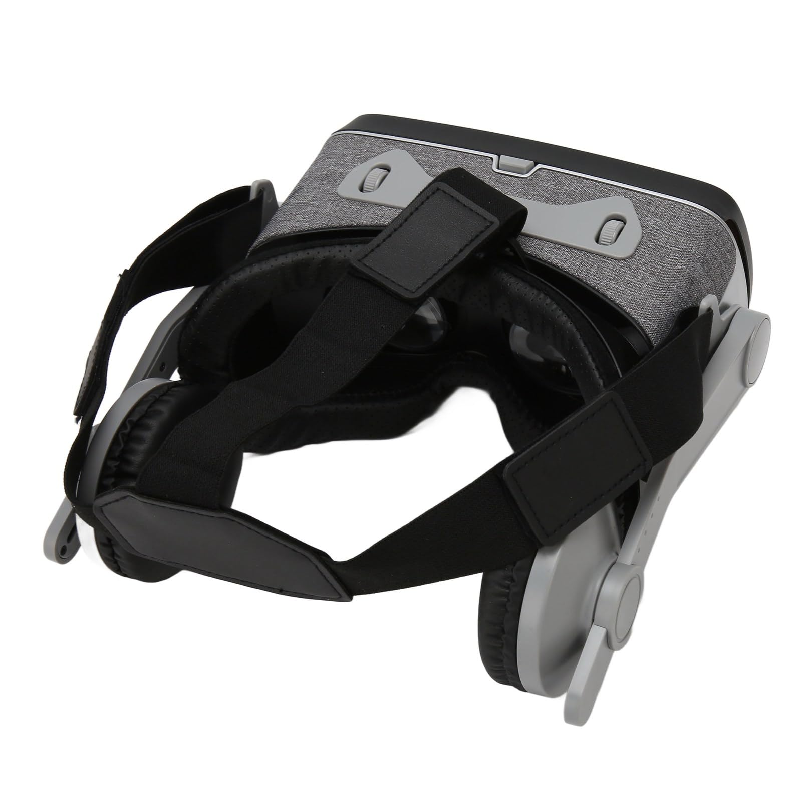 Bewinner Occhiali 3D per Cuffie VR Universali per Telefoni, Occhiali per realtà Virtuale con Lenti Anti Luce Blu per Film e Giochi, Smartphone da 3,5-7 Pollici Compatibili con Archetto Regolabile
