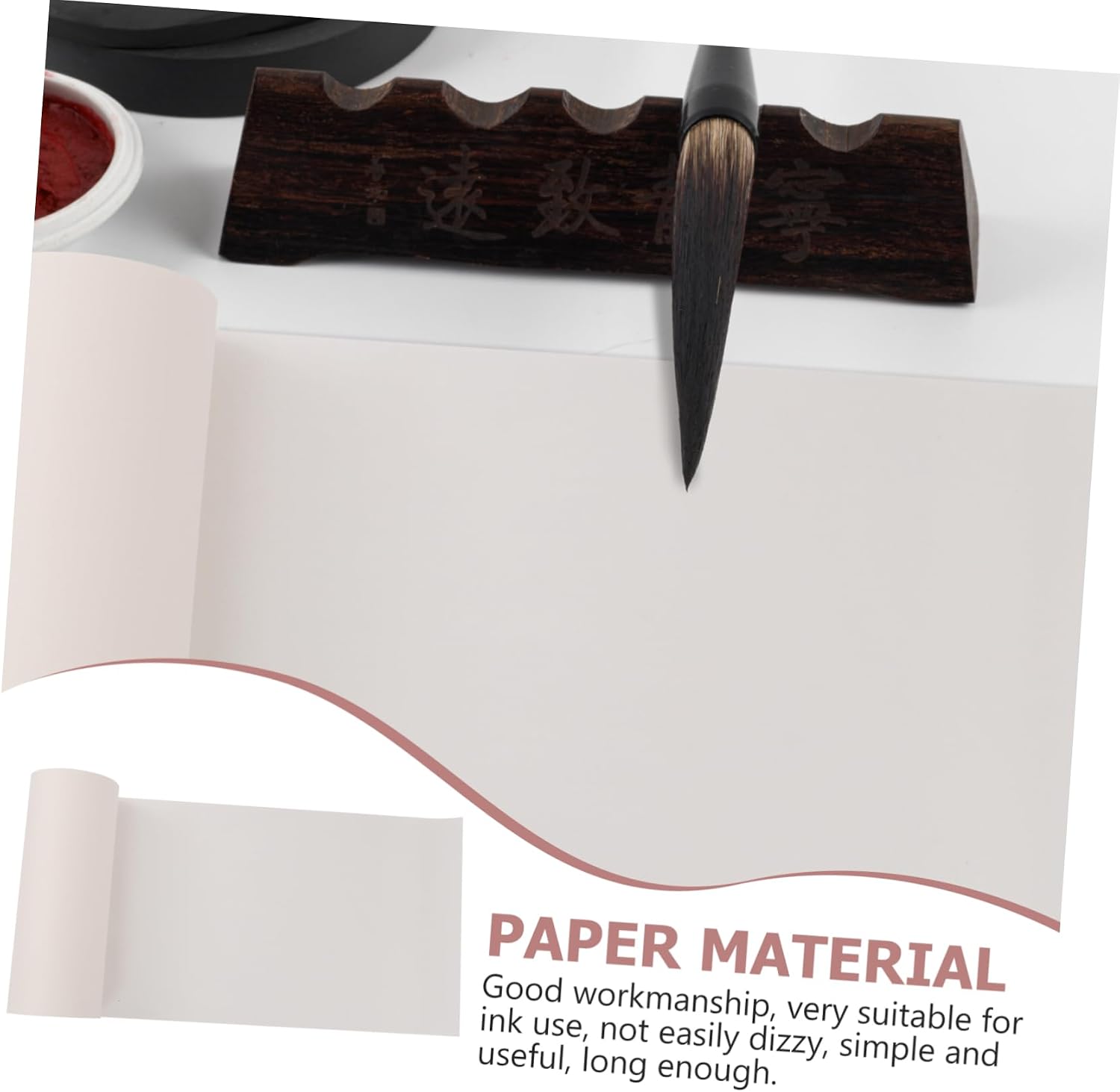 PLAFOPE Raw Rice Paper Calligraphy Paper Shoji Sumi Decoupage Art Writing Chinese Calligraphy