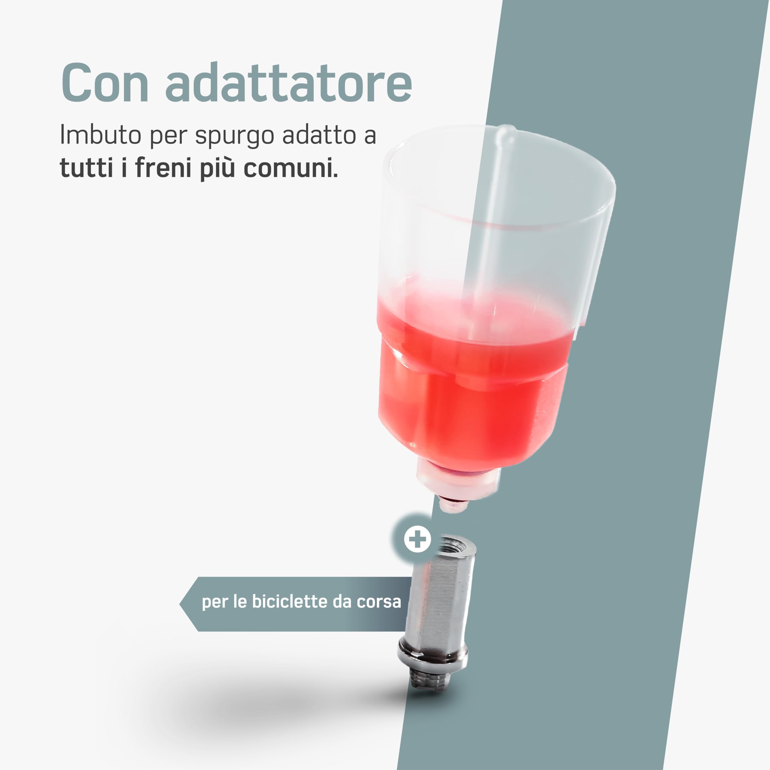 Borgen Kit spurgo Freni Adatto per Shimano Freni a Disco Idraulici I Kit di Manutenzione per Freni di Bicicletta │ Kit spurgo con Istruzioni Passo a Passo per Uno spurgo Perfetto del Freno