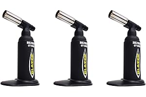 Blazer Big Shot GT8000 Butane Torch (Black - 3 Pack)