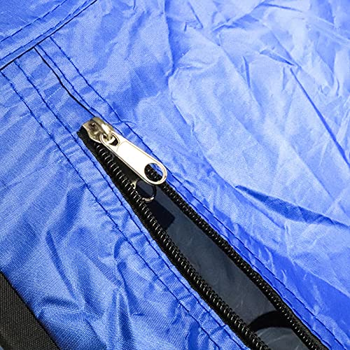 Carpa de privacidad pop up GeRRiT para camping rojo miniatura 2