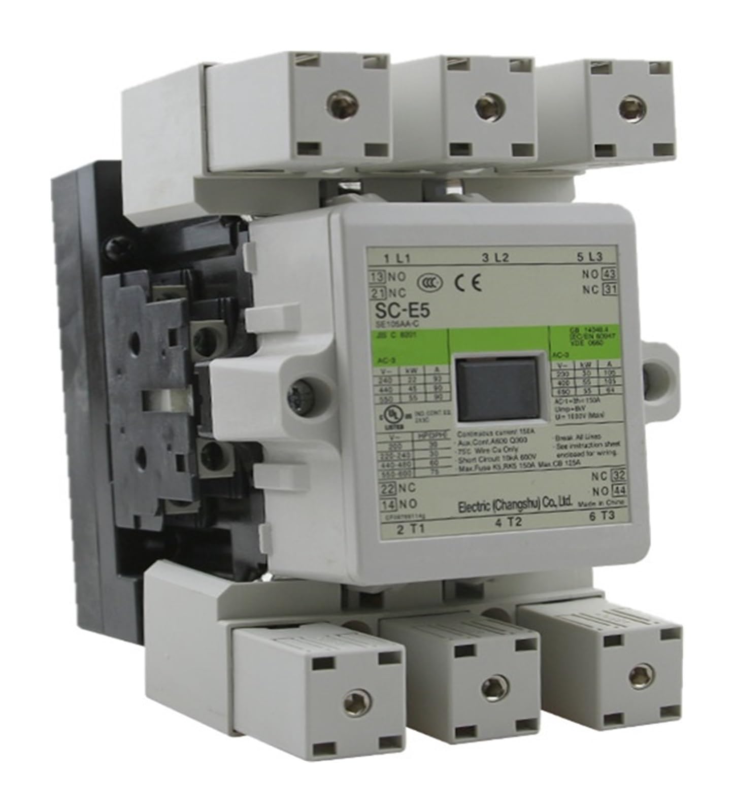 HKYPCOKVK AC Contactors SC-E5 AC220V AC380V AC110V(AC110V)