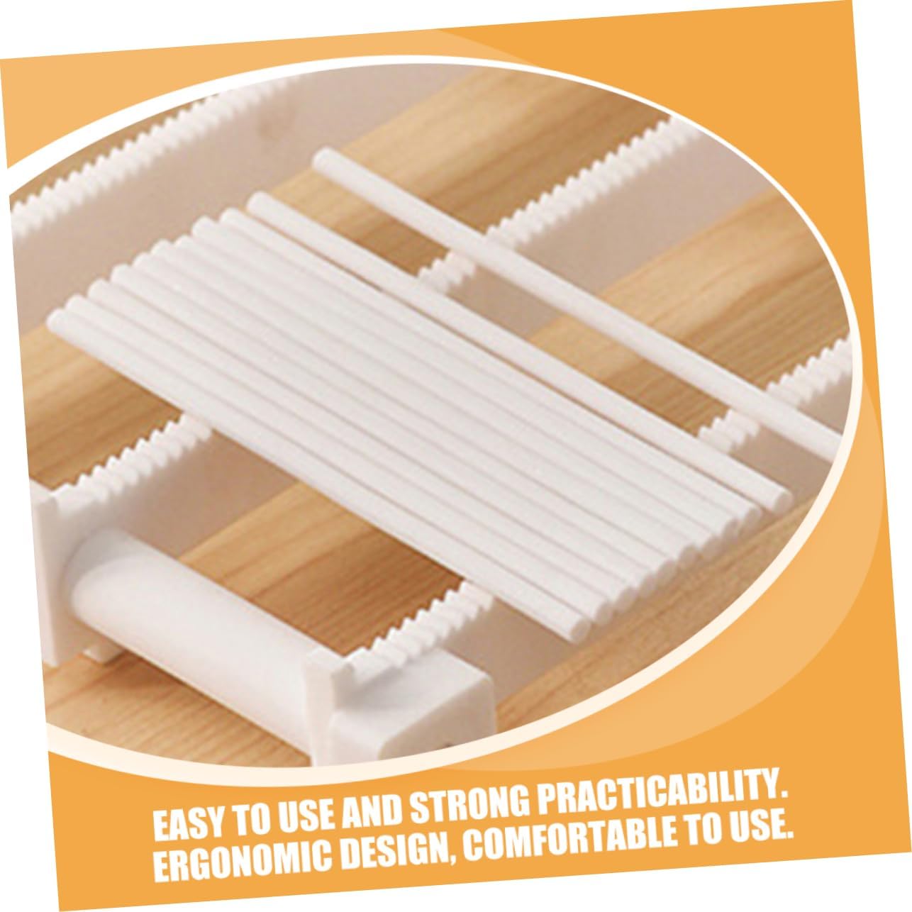 TEHAUX 40pcs Hanging Burning Rods Ceramic Jewelry Firing Sticks for Pottery and Pendant Making Essential Tool for Artisans