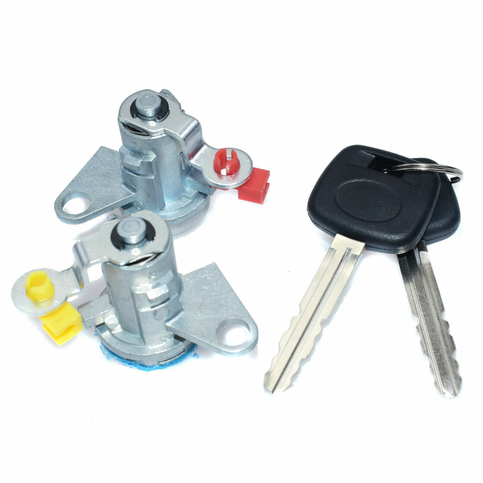 Zestaw zamków drzwi z kluczykiem (L&P) 69051-42050 Pasuje do modeli Toyota RAV4 z lat 1996-2004 6905142050-