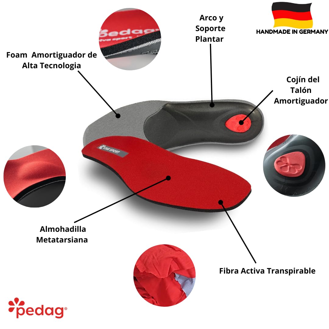 Plantillas Ortopedicas para Fascitis Plantar - Hechas a mano en Alemania