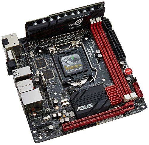Asus Maximus VI Impact Mini ITX LGA1150 Motherboard (MAXIMUS VI