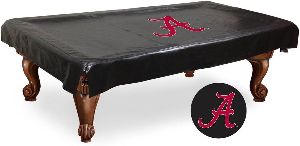 7 foot University Alabama Billiard Table Cover
