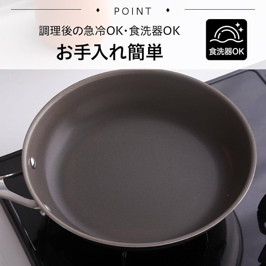 中古CORELLE（コレール） フライパン 深型 24㎝ Amazon｜CORELLE（コレール） フライパン 深型 24㎝ IH対応 ガス