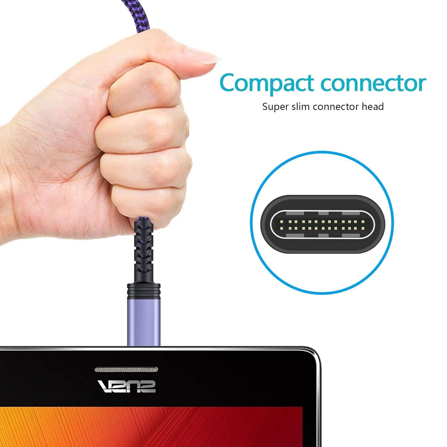 C Charger Cable Car Fast Charging Extension Power Cord Phone Android Type C 10FT/6FT/3FT compatible for iPhone 15 Pro Max,15 Plus, 15+,Galaxy A54 A14 A53 A13 S22+ S23 Ultra S21 S20 FE Pixel 8 7 XL