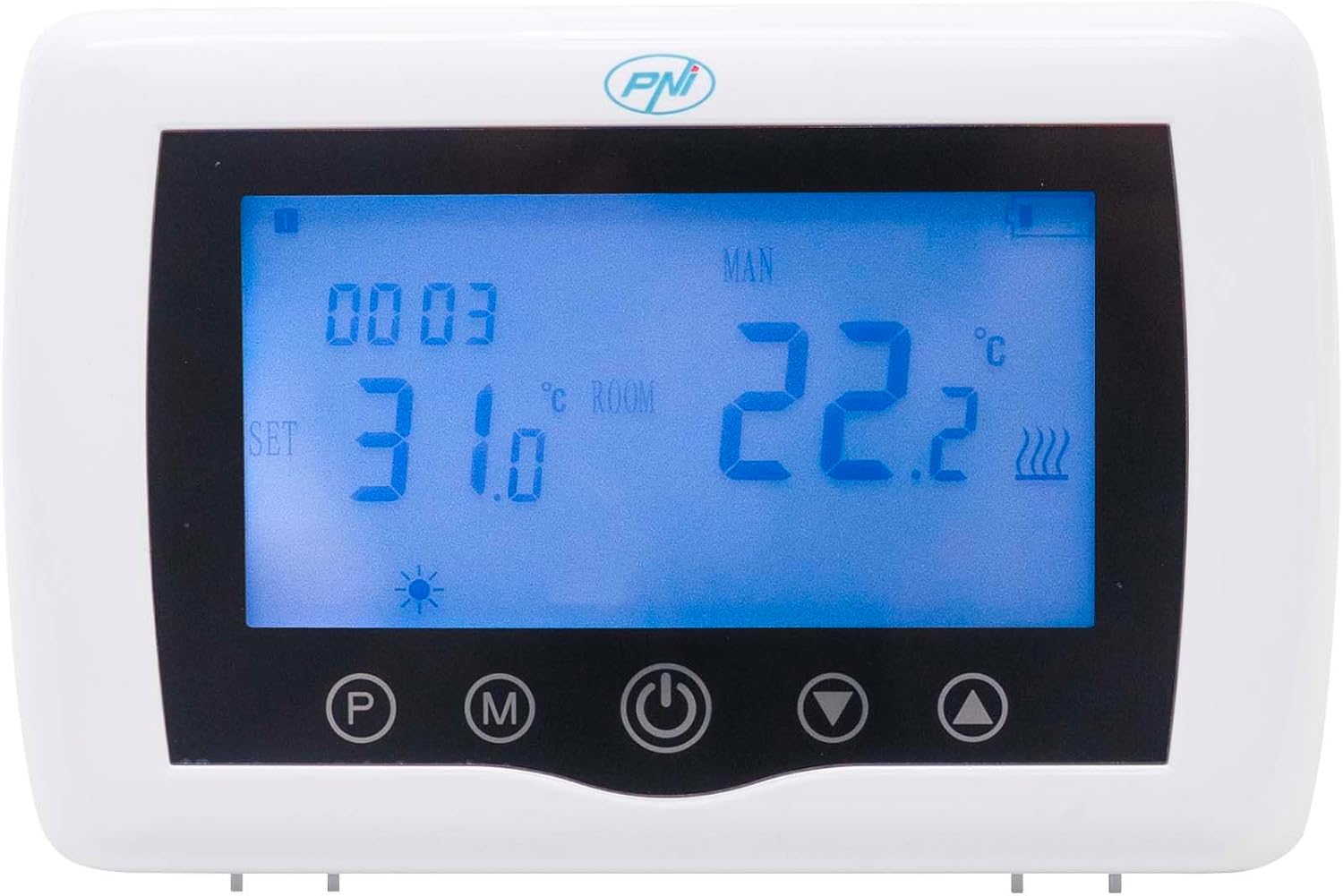 PNI CT36 Wireless Smart Thermostat with WiFi Internet Control for Thermal Power Plants TuyaSmart APP