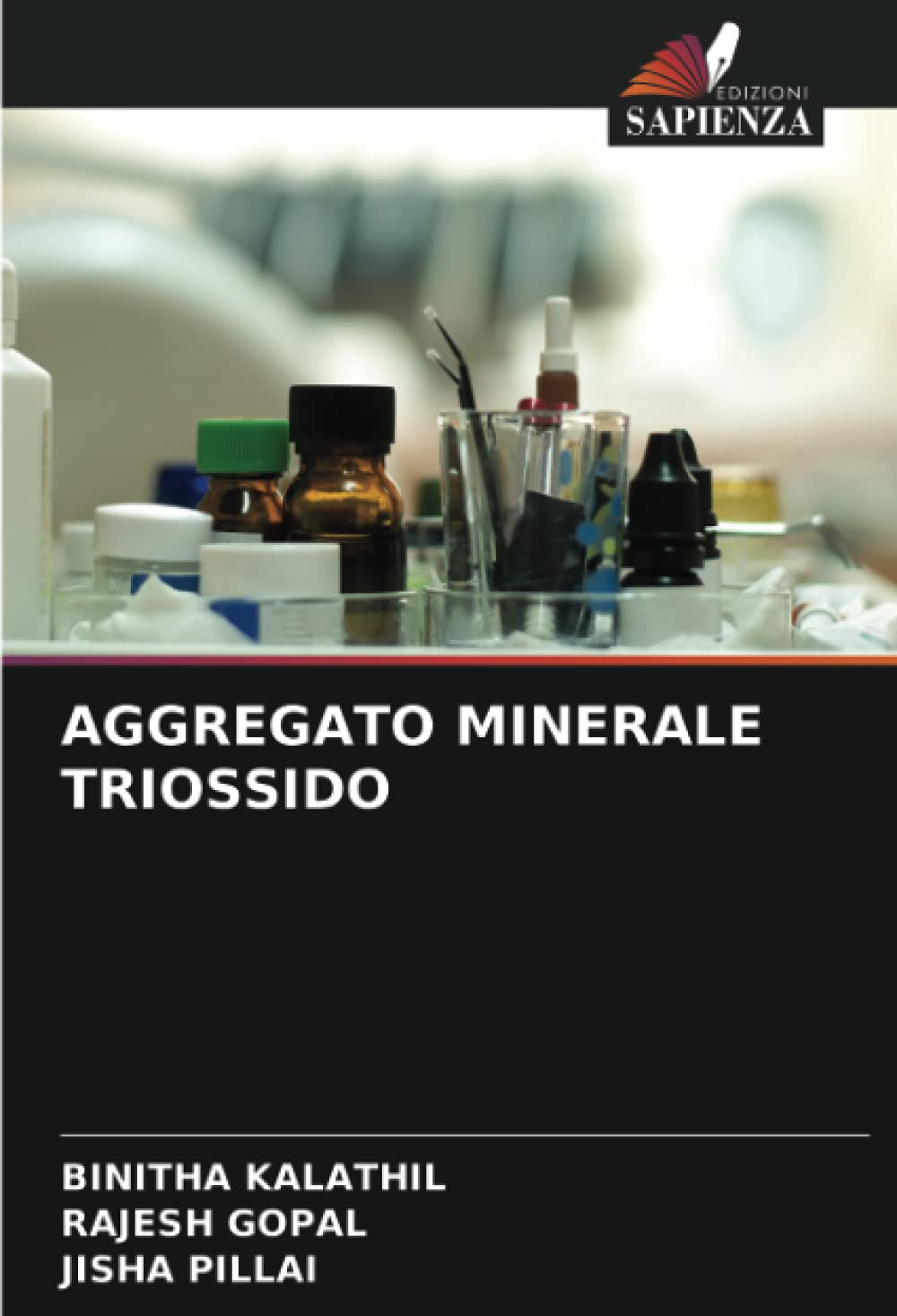 AGGREGATO MINERALE TRIOSSIDO