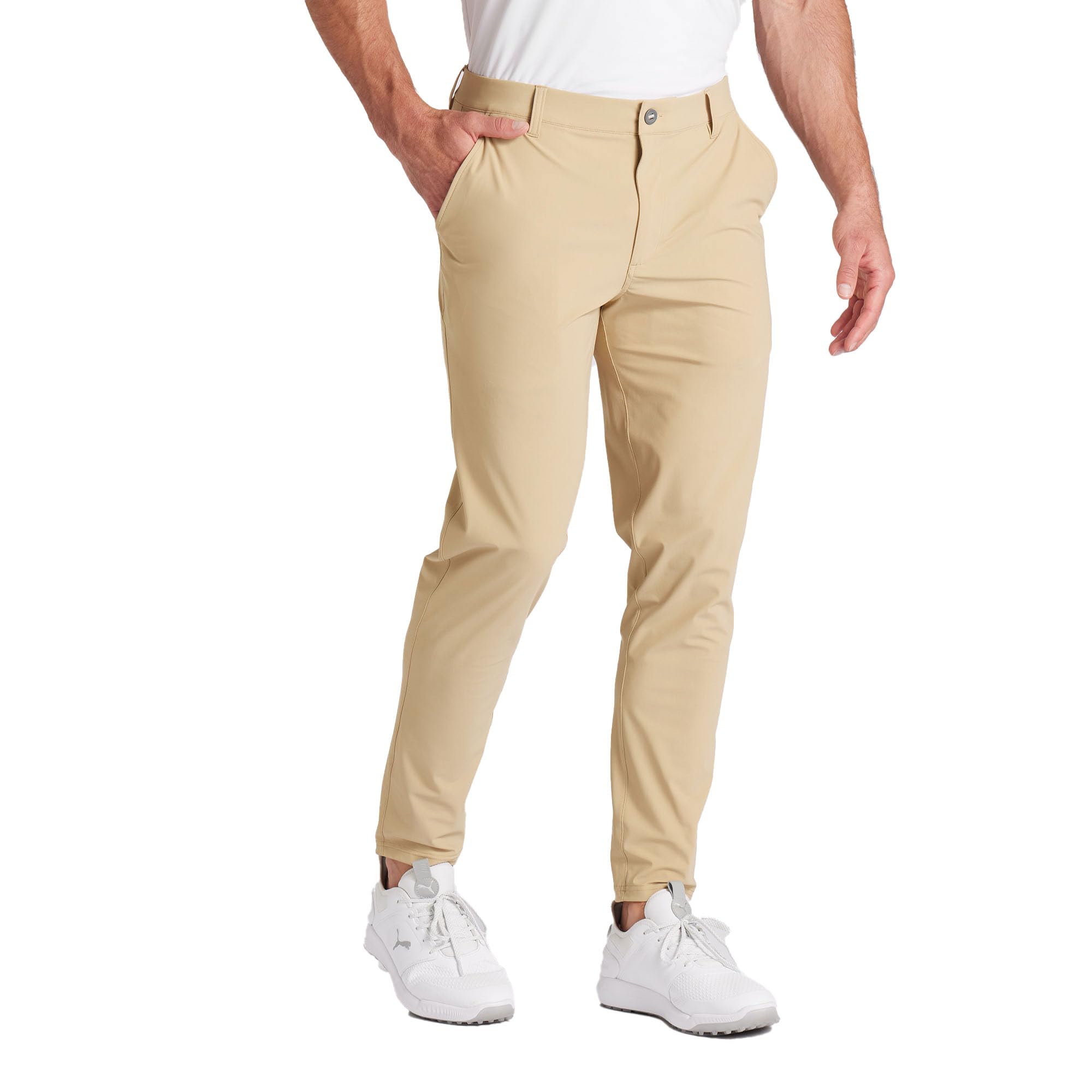 Puma Mens 101 Evo Pant, Prairie Tan, 32W / 30L