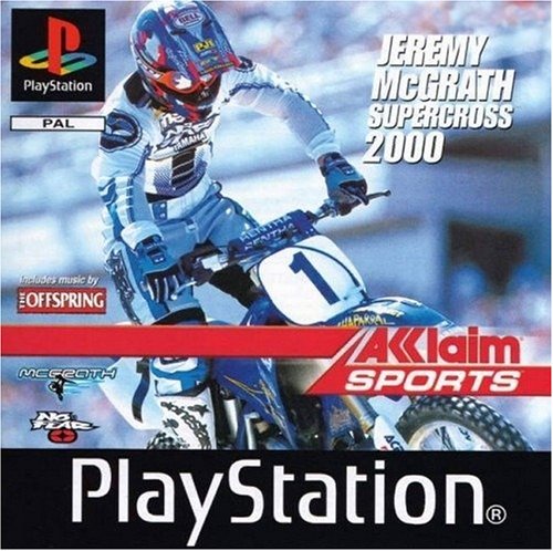 Jeremy McGrath Supercross 2000 - [PS1]