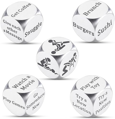 Miniatura 9 de VANLOVEMAC Regalos de aniversario para una cita nocturna para parejas, comida y película, divertidas ideas de cita nocturna para novio, novia,