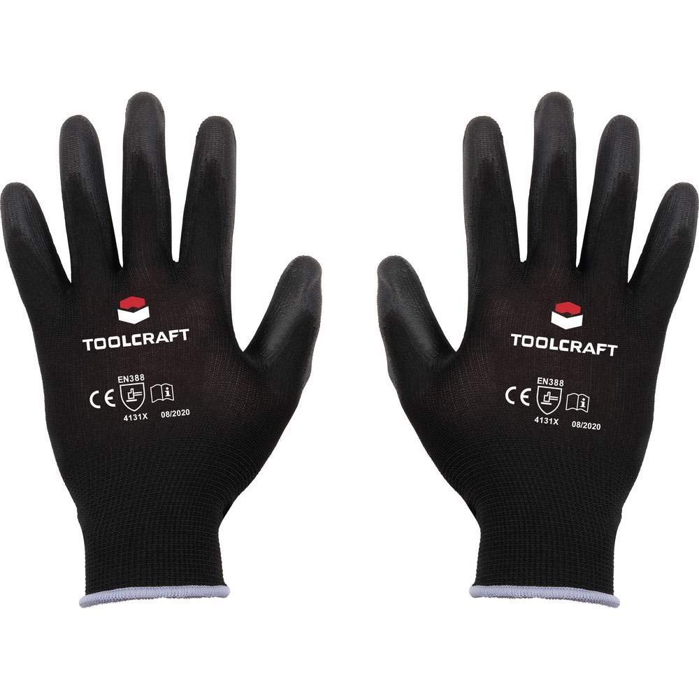 topcraft handschuhe TOOLCRAFT TO-5621553 Polyester, Polyurethan Arbeitshandschuh Groeße ( Handschuhe): 11 EN 388 CAT II, 1 Stück Baumarkt Vendor_Gazelle Riese & Muller Charger4 Color:Burnt Orange