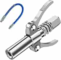 Giunto Per Pistola Da Grasso Autobloccante - Adattatore Universale Per Ingrassatrici Manuali/Pneumatiche Ad Alta Pressione - Foto 11