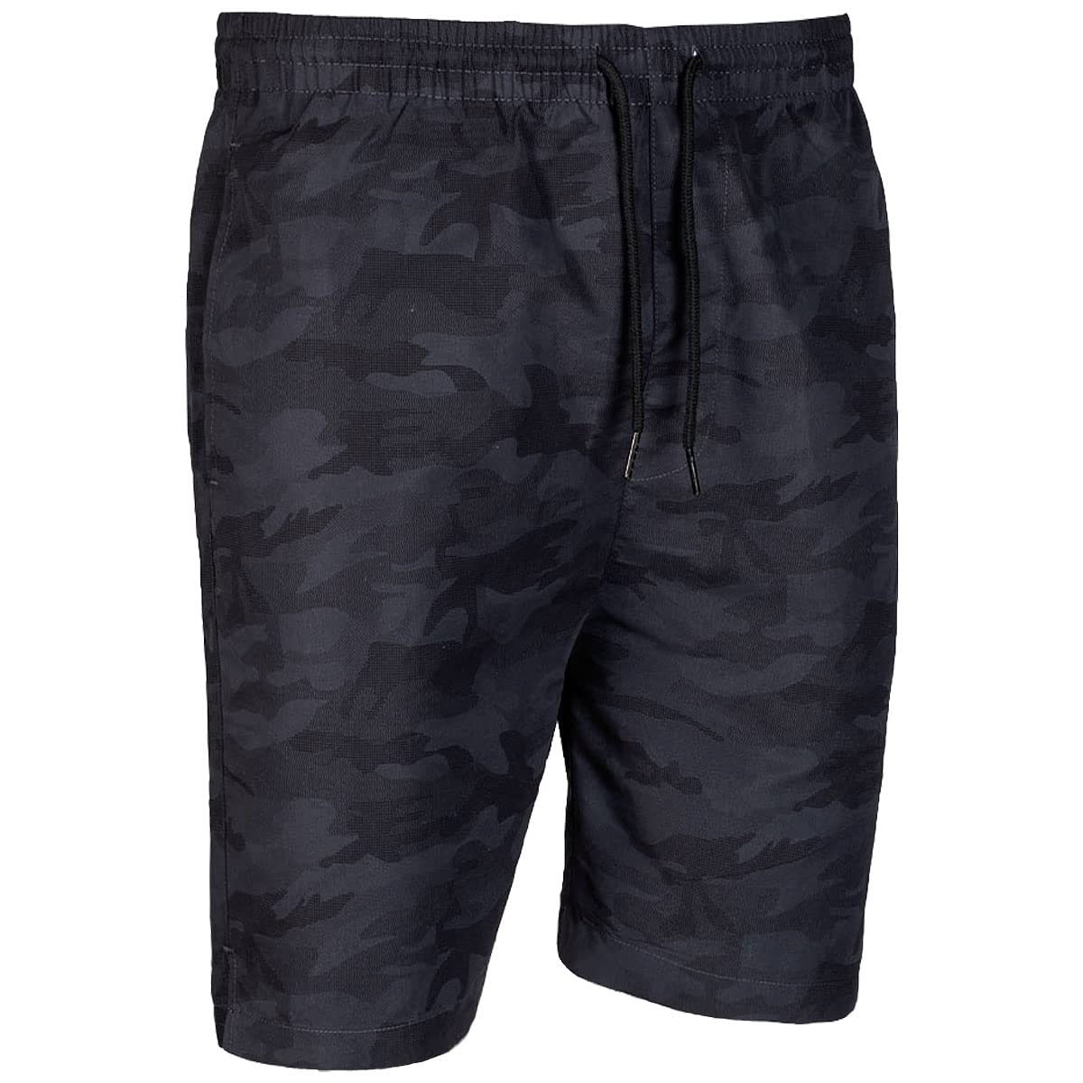 Miltec Swim Shorts - Dark Woodland Camo (Large)