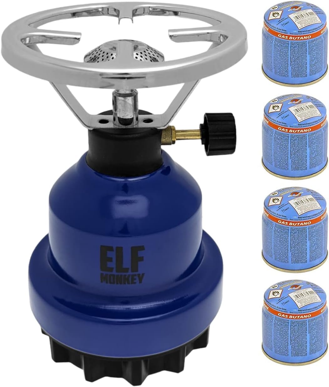 Fornelli Gas 4 Fuochi Campeggio In Camping - Foto 12