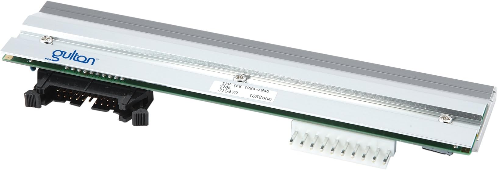 Gulton Thermal Printhead SSP-168-1984-AM40, fits Zebra 170xiII, 170xiIII, 170xiIII+ (300 DPI)