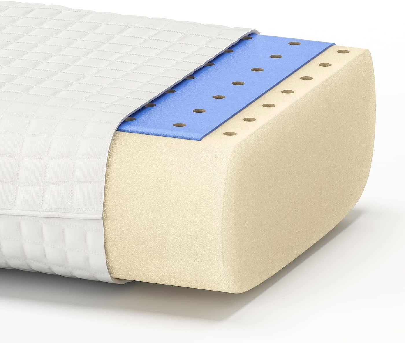 IKEA Klubbsporre Multi Position Ergonomique Oreiller Maroc Ubuy