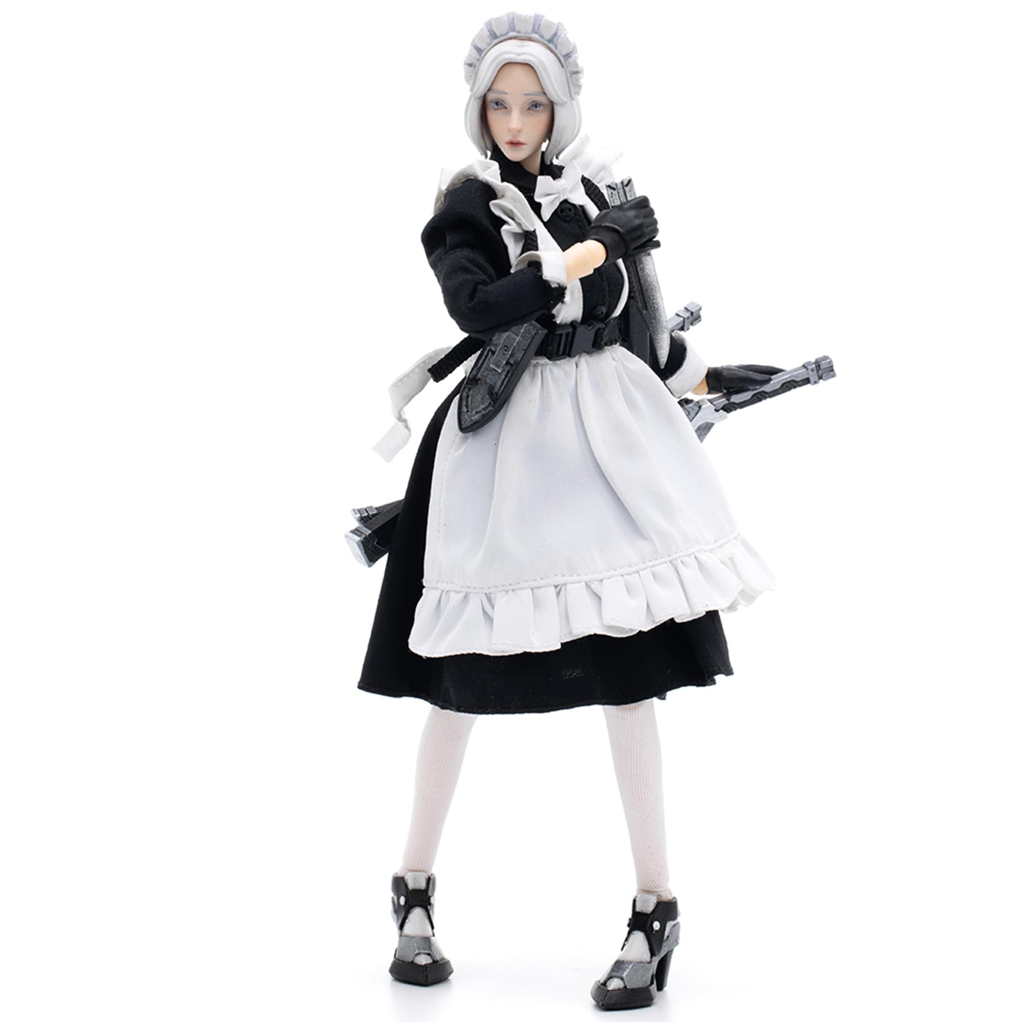 フロントラインカオス HANA ハナ　MAID メイドJOYTOY フィギュア Amazon.com: JOYTOY L9 1/12 Action Figure Frontline Chaos HANA 6