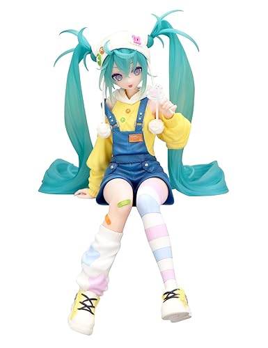 FuRyu Corporation-Hatsune Miku Noodle Stopper Figure -Lollipop- Figure