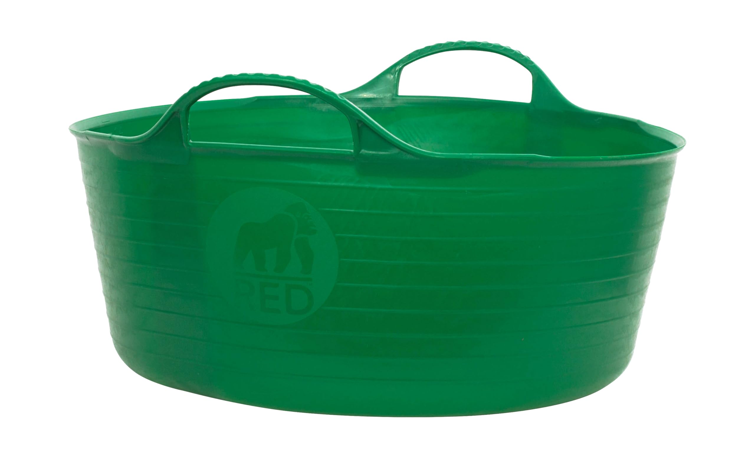 TubTrug SP15G Shallow Green Flex Tub, 15 Liter